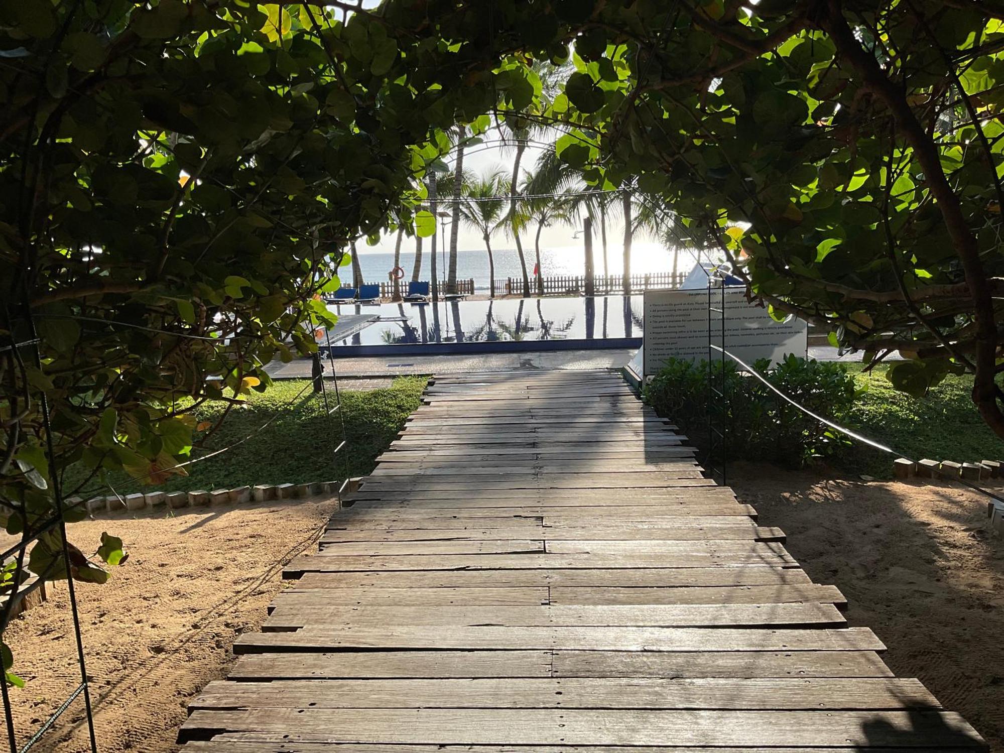 Apartmán Luxury Penthouse, Nilaveli Trincomalee Exteriér fotografie