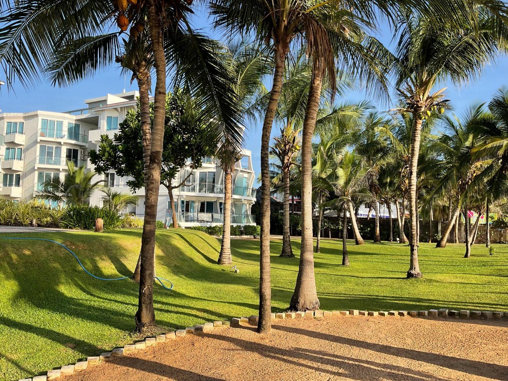 Apartmán Luxury Penthouse, Nilaveli Trincomalee Exteriér fotografie