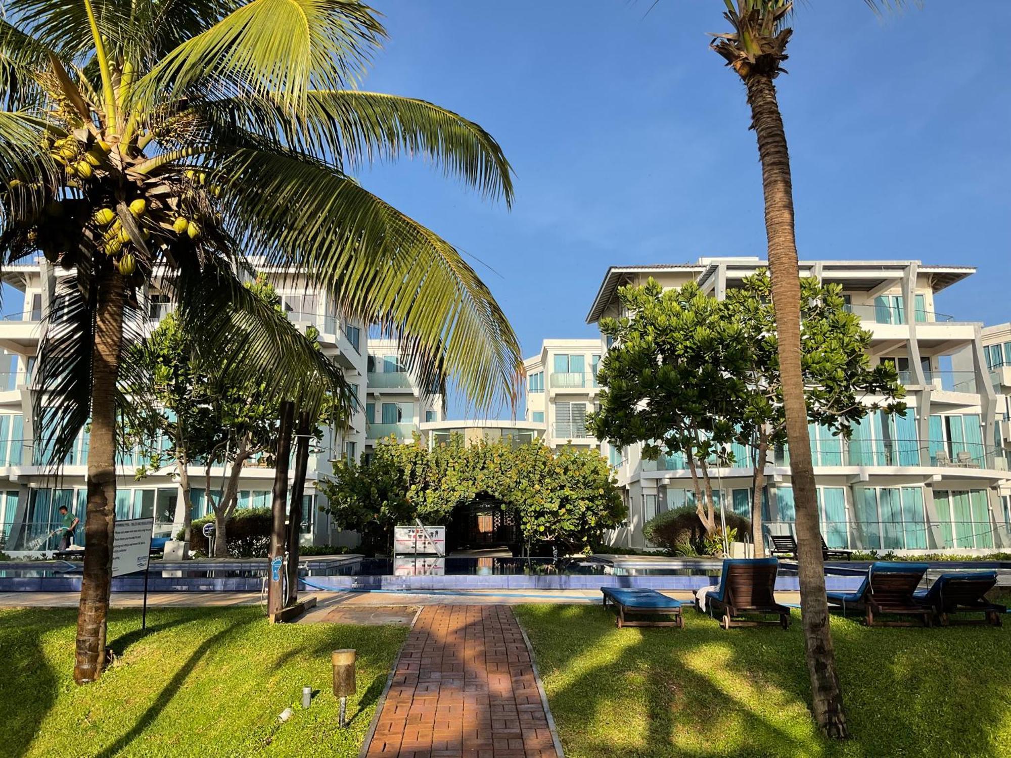 Apartmán Luxury Penthouse, Nilaveli Trincomalee Exteriér fotografie