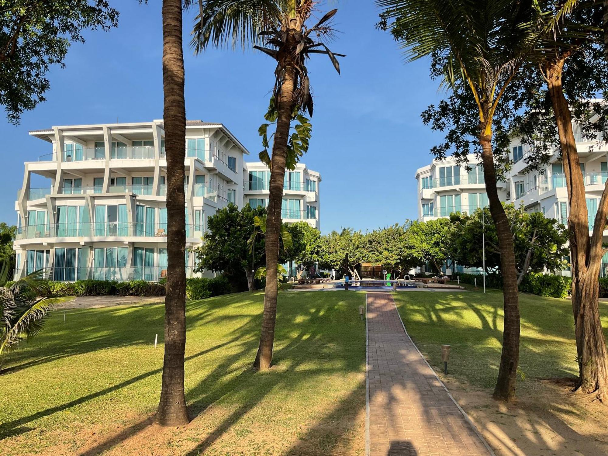 Apartmán Luxury Penthouse, Nilaveli Trincomalee Exteriér fotografie